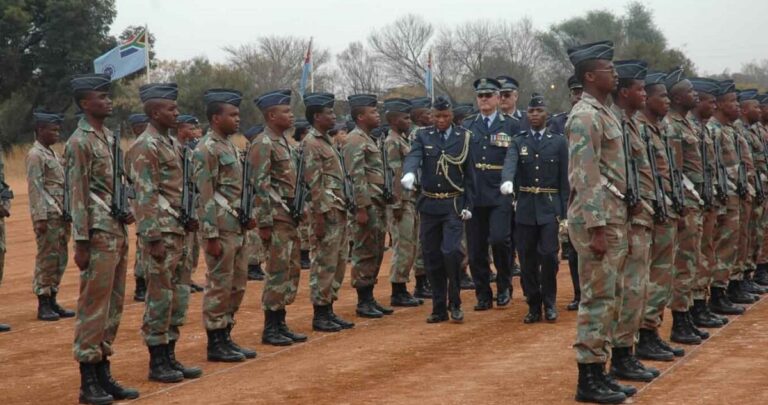 SANDF Application Form 2022: Apply for SA Army, SA Air Force, SA Navy ...