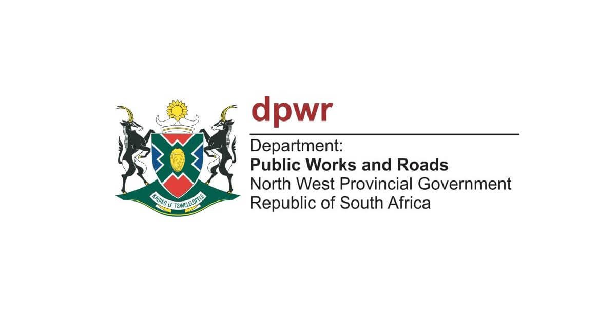 North West Dept Of Public Works And Roads Internships 2021 2022 